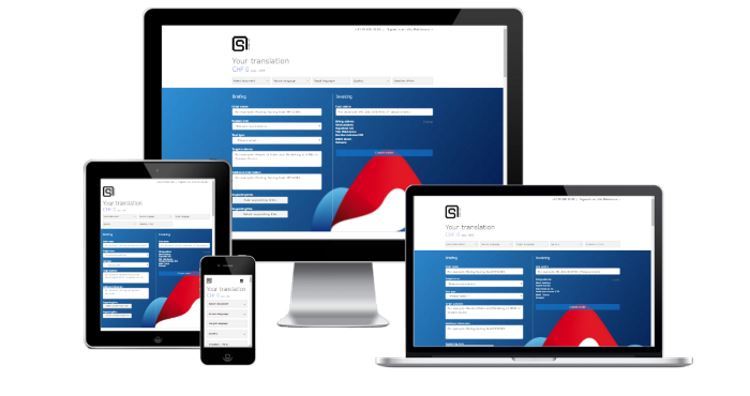 Supertext Corporate platform example Swisscom